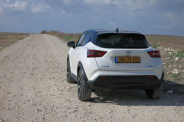 ניסאן ג'וק היברידי